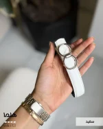 کمربند زنانه مدل هلما چرم دور دوخت کد ۱۵۲۲ - تصویر 4