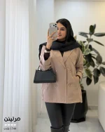 بارونی زنانه کلاسیک مدل مرلین | کد 1544 - تصویر 8