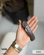 کمربند زنانه مدل هلما چرم دور دوخت کد ۱۵۲۲ - تصویر 5