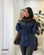 بارونی زنانه کلاسیک مدل مرلین | کد 1544 - تصویر 4
