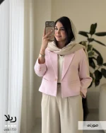 کراپ کت ریلا جنس مازراتی گرم بالا کد 1533 - تصویر 17