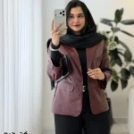 کت چرم داخل تمام آستر کشی شده کد 1547