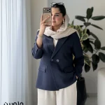 کت مدل ملورین جنس کرپ هرمس گرم بالا کد 1537