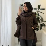 بارونی زنانه کلاسیک مدل مرلین | کد 1544
