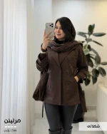 بارونی زنانه کلاسیک مدل مرلین | کد 1544