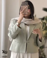 کراپ کت ریلا جنس مازراتی گرم بالا کد 1533 - تصویر 2
