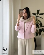 کراپ کت ریلا جنس مازراتی گرم بالا کد 1533 - تصویر 16