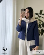 کراپ کت ریلا جنس مازراتی گرم بالا کد 1533 - تصویر 11
