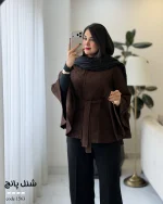 شنل پانچ زنانه لمزور جی تی  کد 1563 - تصویر 8