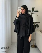 شنل پانچ زنانه لمزور جی تی  کد 1563 - تصویر 5
