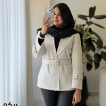 بارونی مدل برکه جنس کتون سانتانا گرم بالا کد 1539