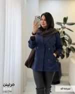 بارونی زنانه کلاسیک مدل مرلین | کد 1544 - تصویر 6