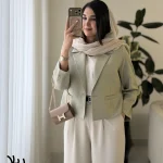 کراپ کت ریلا جنس مازراتی گرم بالا کد 1533