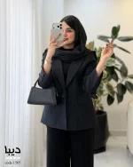 کت بلیزر پاییزی زنانه آلتون مدل دیبا