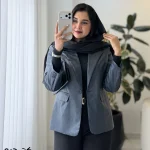 کت چرم داخل تمام آستر کشی شده کد 1547