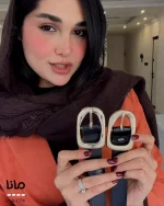 کمربند مشکی زنانه مدل ملانی