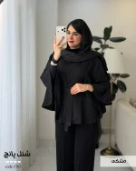 شنل پانچ زنانه لمزور جی تی  کد 1563 - تصویر 4