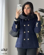 پالتو کتی زنانه ترلان | لمزور جی تی با آستر کامل - تصویر 7
