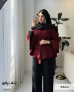 شنل پانچ زنانه لمزور جی تی  کد 1563 - تصویر 6