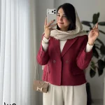 پیش فروش کراپ کت مدل میرا مخمل جیر ایشو