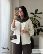 کت مدل رکسانا جنس مازراتی درجه یک کد 1529 - تصویر 6