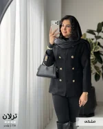 پالتو کتی زنانه ترلان | لمزور جی تی با آستر کامل - تصویر 6