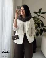 کت مدل رکسانا جنس مازراتی درجه یک کد 1529 - تصویر 11