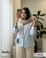 کت مدل رکسانا جنس مازراتی درجه یک کد 1529 - تصویر 8