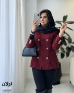 پالتو کتی زنانه ترلان | لمزور جی تی با آستر کامل - تصویر 5