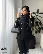 پالتو کتی زنانه ترلان | لمزور جی تی با آستر کامل - تصویر 4