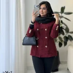 پالتو کتی زنانه ترلان | لمزور جی تی با آستر کامل