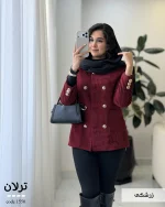 پالتو کتی زنانه ترلان | لمزور جی تی با آستر کامل