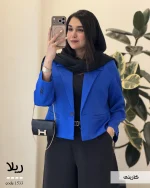 کراپ کت ریلا جنس مازراتی گرم بالا کد 1533 - تصویر 5