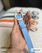 کمربند زنانه مدل رنگین کمان کد 1521 - تصویر 2