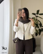 کراپ کت ریلا جنس مازراتی گرم بالا کد 1533 - تصویر 18
