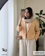 کراپ کت ریلا جنس مازراتی گرم بالا کد 1533 - تصویر 13