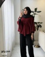 شنل پانچ زنانه لمزور جی تی  کد 1563 - تصویر 9