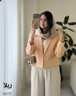 کراپ کت ریلا جنس مازراتی گرم بالا کد 1533 - تصویر 12