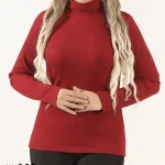 بلوز یقه اسکی مدل بهدیس کد 1558