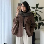 پیش فروش کت پاییزه مدل مهر ( ارسال 11 تا 13 مهر )