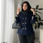 پالتو کتی زنانه ترلان | لمزور جی تی با آستر کامل