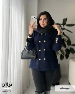 پالتو کتی زنانه ترلان | لمزور جی تی با آستر کامل - تصویر 3