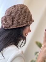 کلاه مدل رافیا طرح 2 کد 1527 - تصویر 2