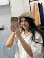کلاه مدل رافیا طرح 1 کد 1526 - تصویر 3