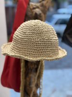 کلاه مدل رافیا طرح 1 کد 1526 - تصویر 2