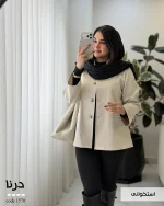 مدل درنا کد 1570 | کت پرادا ترک شیک و گرم - تصویر 3