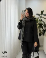 مدل درنا کد 1570 | کت پرادا ترک شیک و گرم - تصویر 5