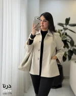 مدل درنا کد 1570 | کت پرادا ترک شیک و گرم - تصویر 8