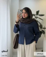 مدل آسمان جنس مخمل جیر ایشو ترک کد 1593 - تصویر 7