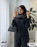 مدل آسمان جنس مخمل جیر ایشو ترک کد 1593 - تصویر 5